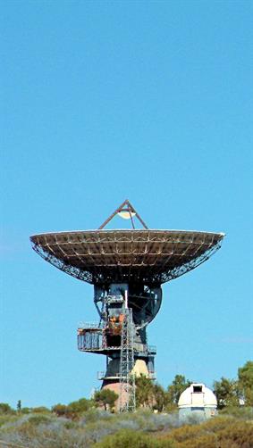 OTC Earth Station, Carnarvon, WA.